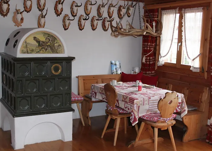 住宿加早餐酒店 花丝住宿加早餐酒店 达沃斯